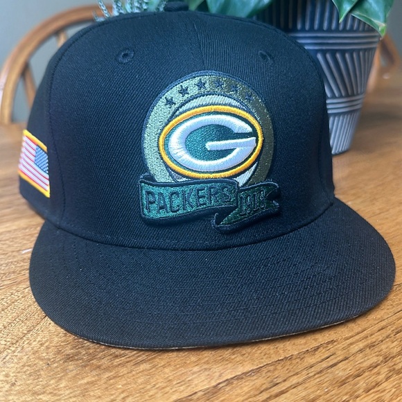 New Era Green Bay Packers 59Fifty Fitted Cap - Picture 1 of 5